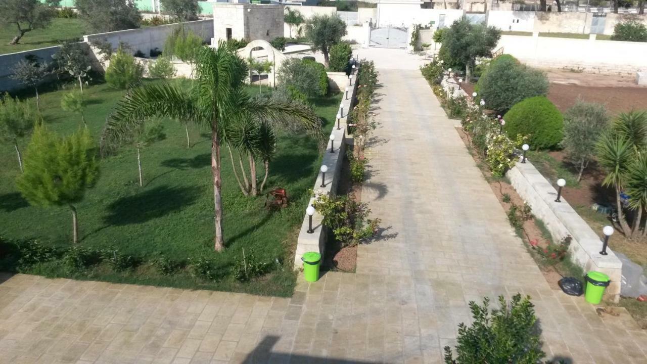 B&B Le Due Cisterne Vernole Exterior foto