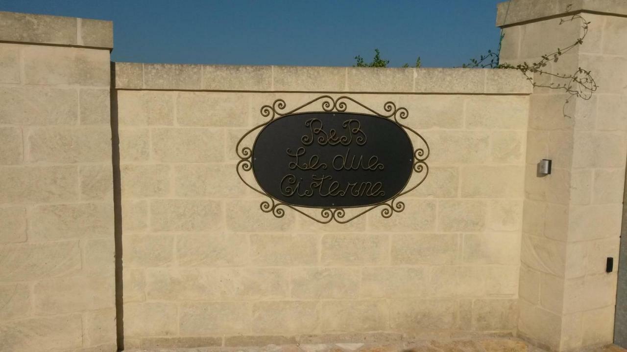 B&B Le Due Cisterne Vernole Exterior foto
