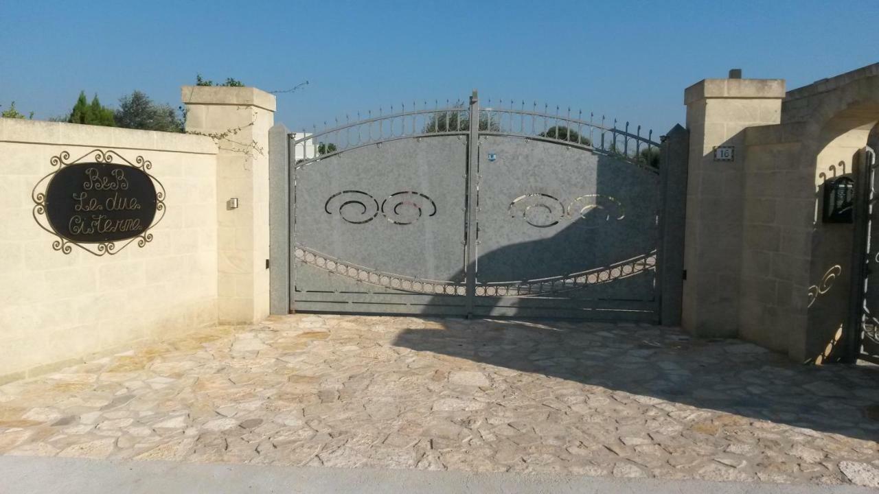 B&B Le Due Cisterne Vernole Exterior foto