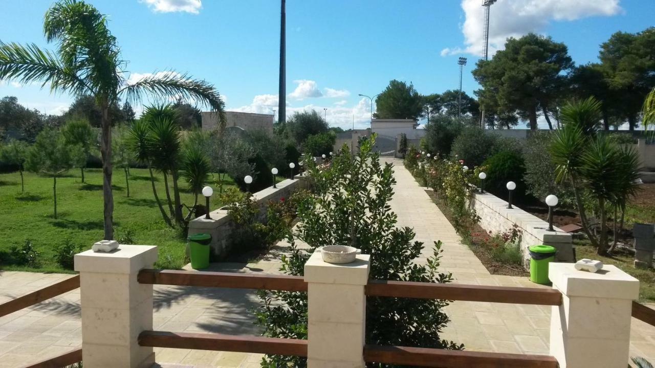B&B Le Due Cisterne Vernole Exterior foto