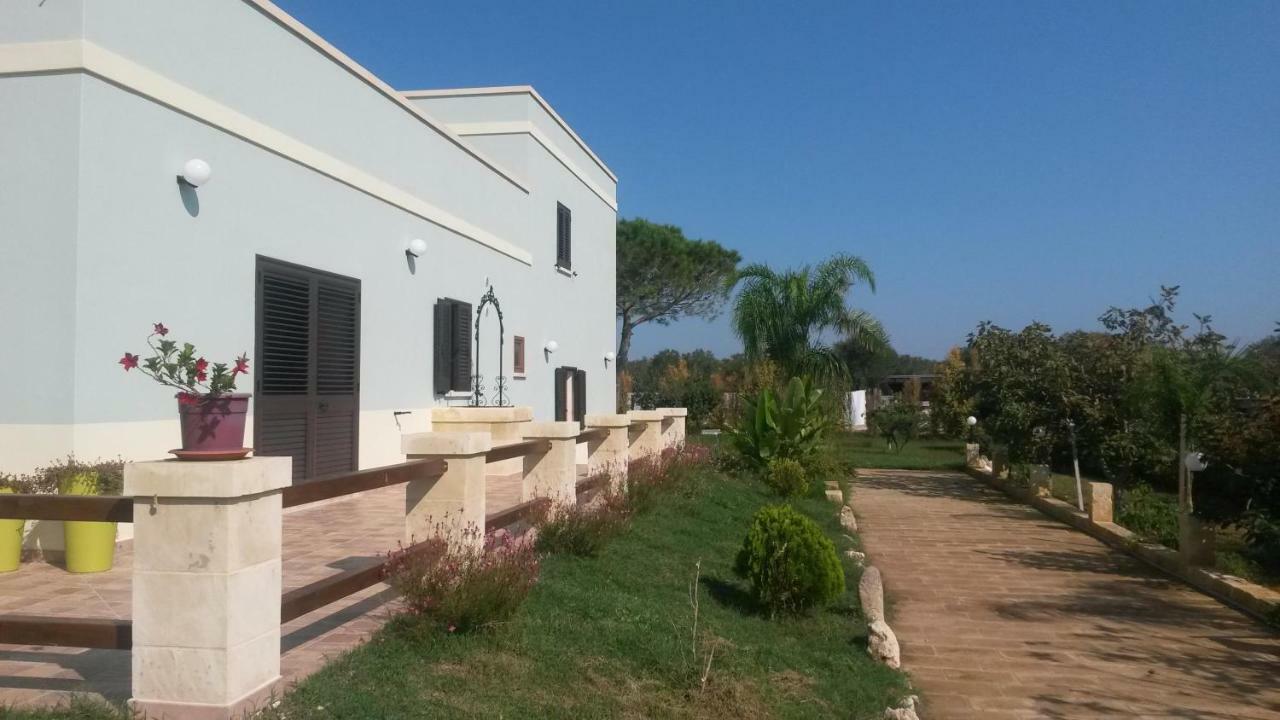B&B Le Due Cisterne Vernole Exterior foto