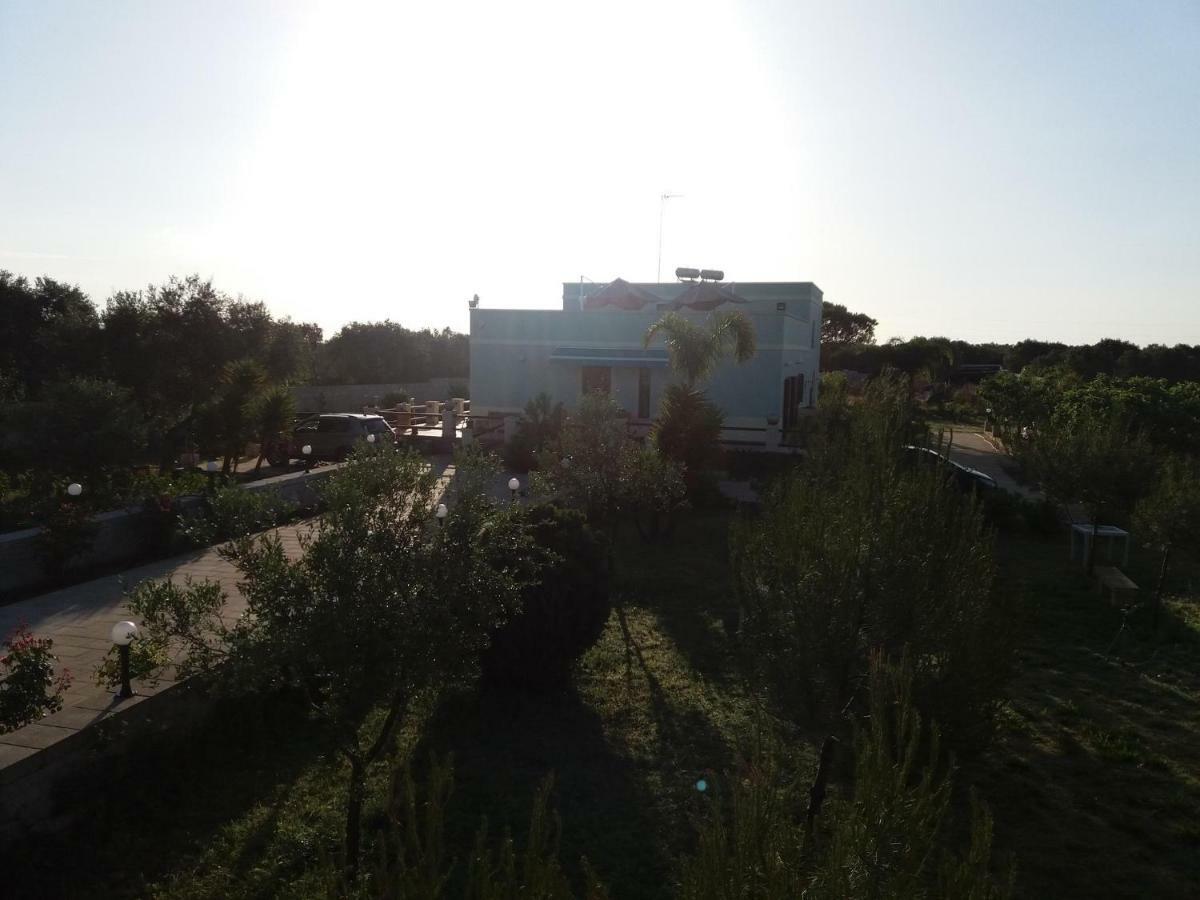 B&B Le Due Cisterne Vernole Exterior foto
