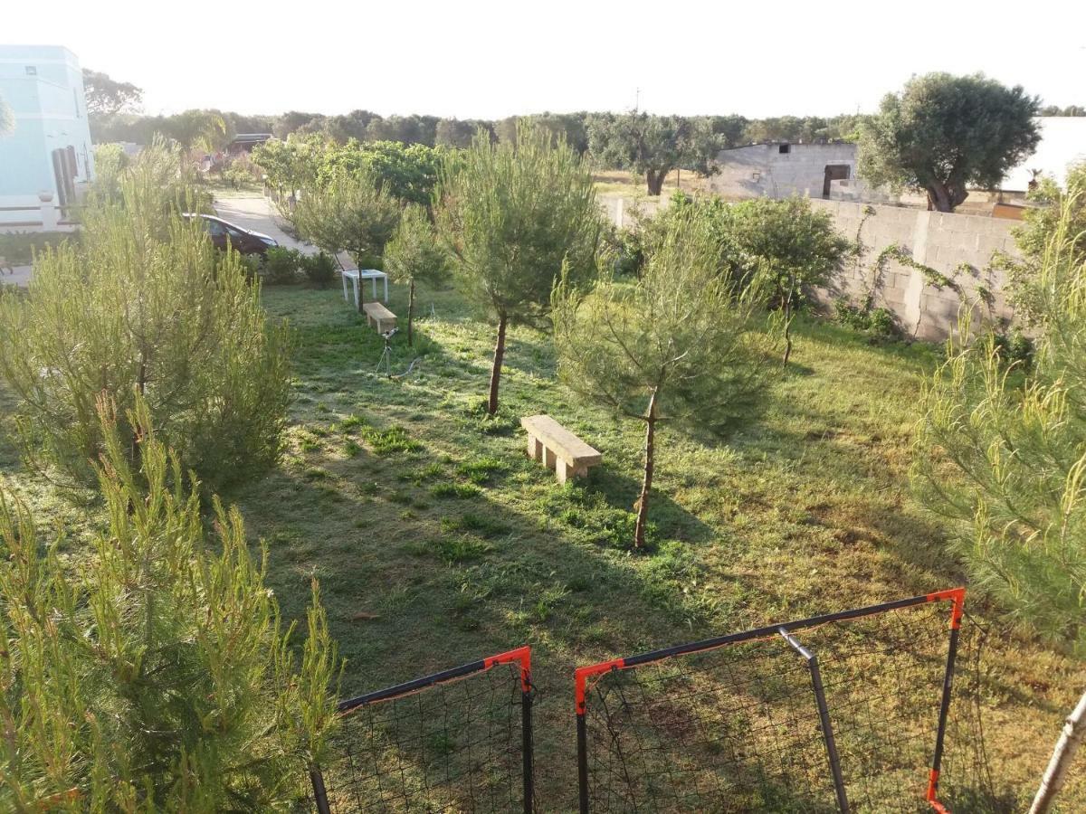 B&B Le Due Cisterne Vernole Exterior foto