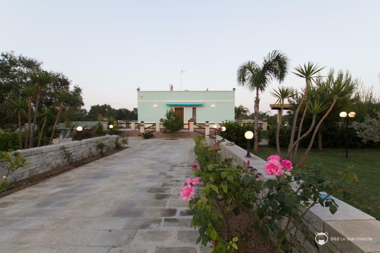 B&B Le Due Cisterne Vernole Exterior foto